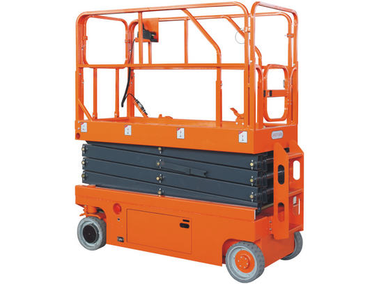 自行走剪叉式升降平臺（電動驅(qū)動）