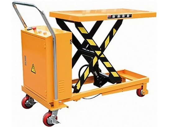 單剪式電動(dòng)平臺(tái)車