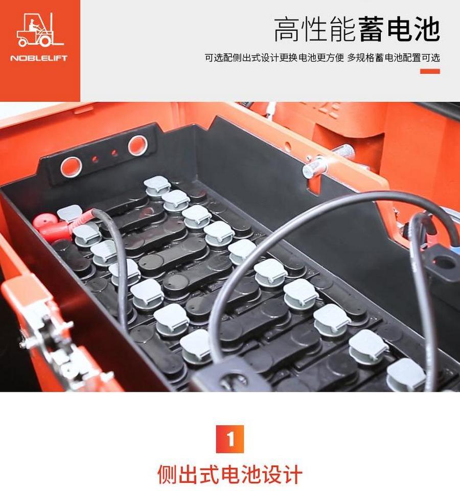 FE3R12E諾力1.2噸三支點(diǎn)平衡重式叉車(chē)