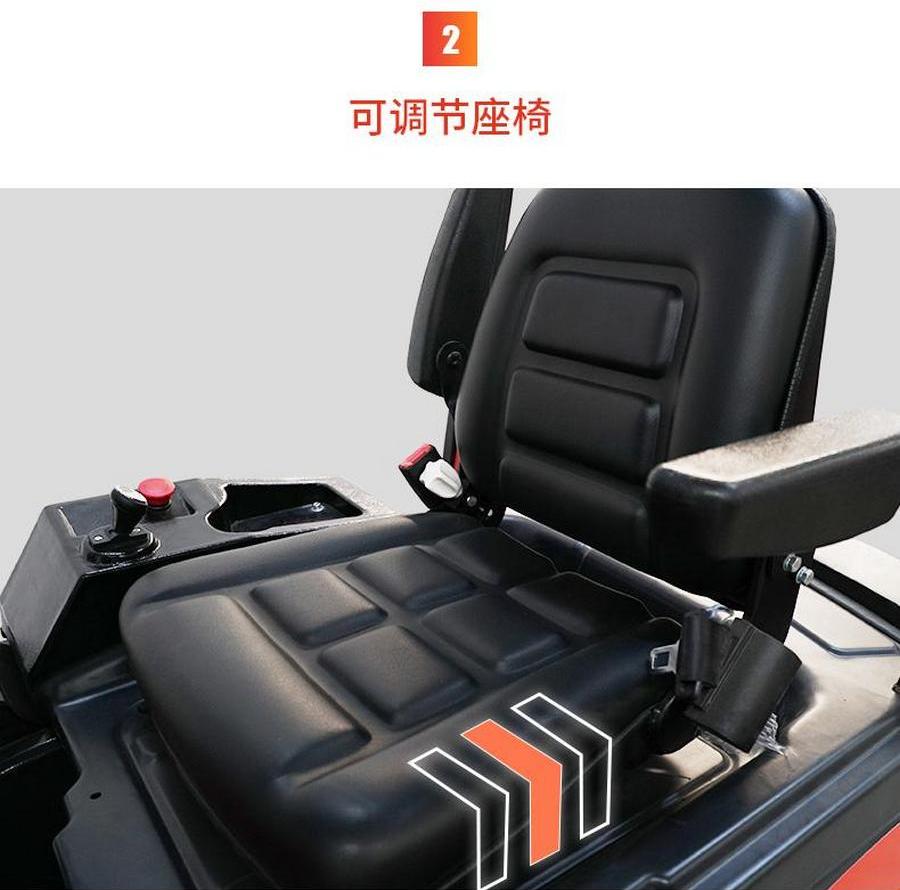 FE3R12E諾力1.2噸三支點(diǎn)平衡重式叉車(chē)